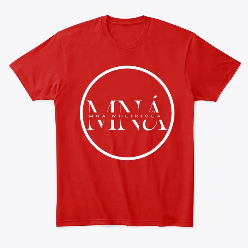 Mná Mheiriceá Teeshirt (Red)