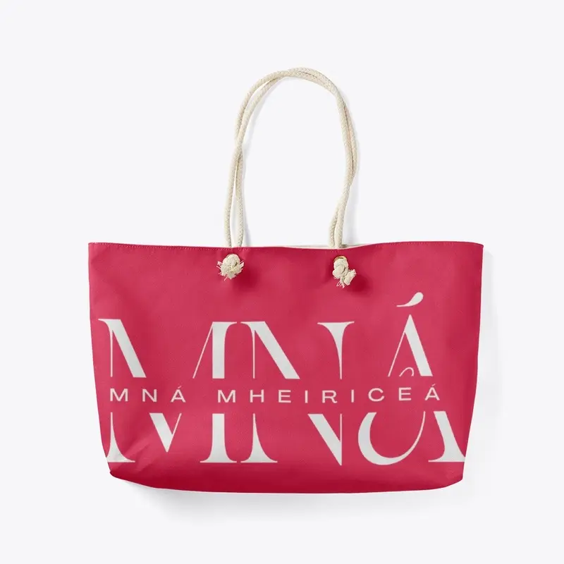 Mná Mheiriceá Weekender Tote Bag